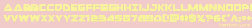 Подробнее о шрифте Libertyislandexpand Шрифт Libertyislandexpand – жёлтые шрифты на розовом фоне