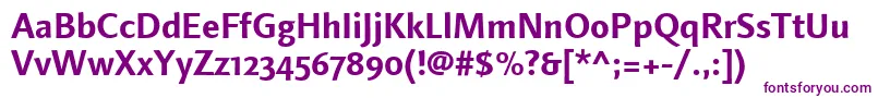 LinotypefinneganosfBold Font – Purple Fonts