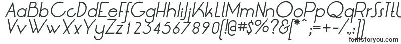 LrtOksanaItalic-Schriftart – Schriften für Adobe Acrobat