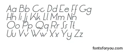 LrtOksanaItalic Font