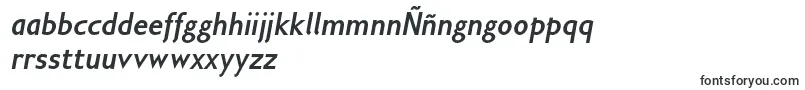 Gilliusadfno2Boldconditalic Font – Filipino Fonts
