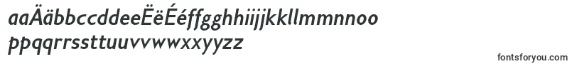 Gilliusadfno2Boldconditalic Font – Macedonian Fonts