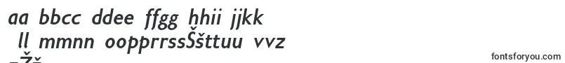Gilliusadfno2Boldconditalic Font – Latvian Fonts