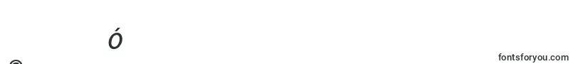 Gilliusadfno2Boldconditalic-Schriftart – Baschkirische Schriften