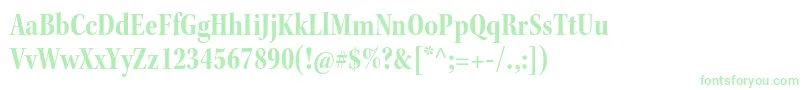 KeplerstdBoldcnsubh Font – Green Fonts