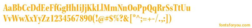 KeplerstdBoldcnsubh Font – Orange Fonts