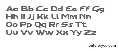 Обзор шрифта Agharaproregular
