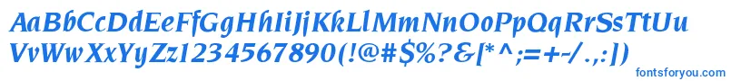 NeuvareseBolditalic Font – Blue Fonts