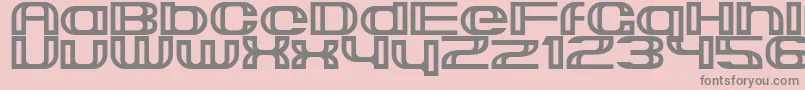 Suncatcherフォントについての詳細 フォントSuncatcher – ピンクの背景に灰色の文字
