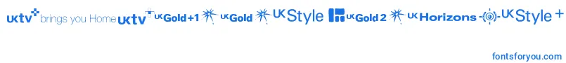 More about UktvFamilyLogos Font UktvFamilyLogos Font – Blue Fonts