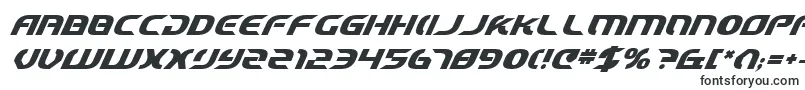 StarfighterCadetBoldItalic-fontti – Alkavat S:lla olevat fontit