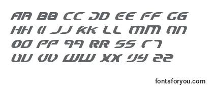 StarfighterCadetBoldItalic-fontti