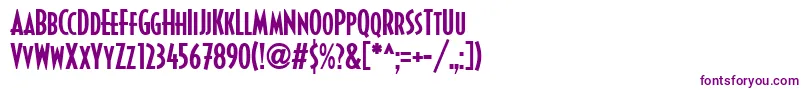 DecoturaIcg Font – Purple Fonts