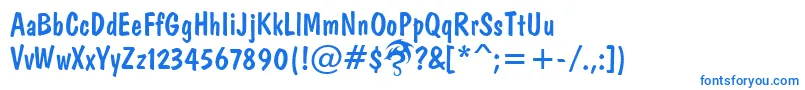 DomkratDpNormal Font – Blue Fonts