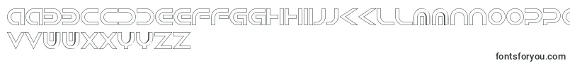 Шрифт AndroidHollow – плакатные шрифты