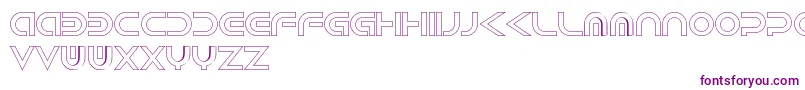 Police AndroidHollow – polices violettes