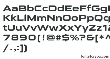 QarantaBold font – Fonts Starting With Q