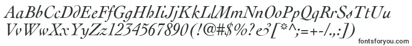 Шрифт CockneyItalic – шрифты для Adobe Indesign