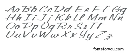 OldingRegular Font