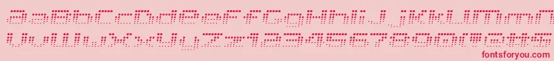 V5ProphitFading Font – Red Fonts on Pink Background