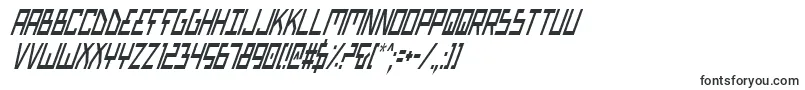 BionicTypeCondItalic-fontti – Fontit Adobe Readerille