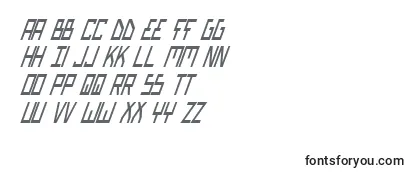 BionicTypeCondItalic-fontti