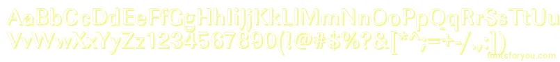 ImperialshMediumRegular Font – Yellow Fonts