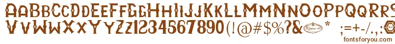 RayyanCfc Font – Brown Fonts