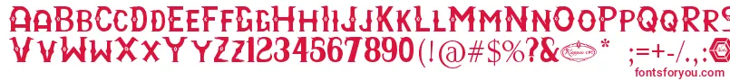 RayyanCfc Font – Red Fonts