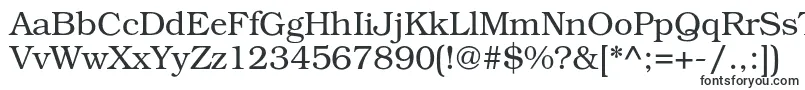 BookmancLight Font – Fonts for Google Chrome