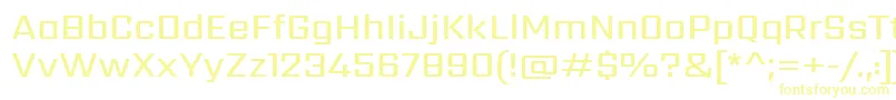 SarpanchMedium Font – Yellow Fonts