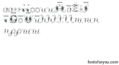 Extravagantpete3.03 font – hawaiian Fonts