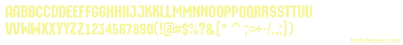 AMachinaortoprk Font – Yellow Fonts