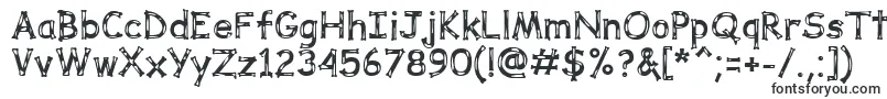 DalmataDreamBold Font – Wide Fonts