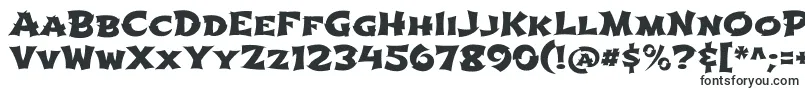 ShojumaruRegular Font – Print Fonts