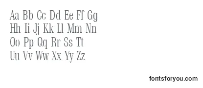 Обзор шрифта Vetren