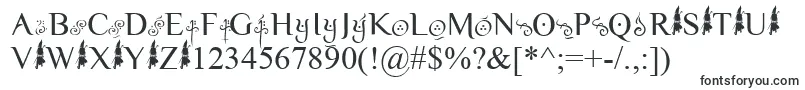 Шрифт Yellowmagician – шрифты, начинающиеся на Y