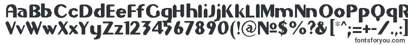 Шрифт Gilgons – шрифты для Adobe Reader