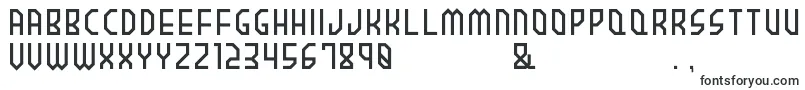 BrownieRegular Font – Futuristic Fonts