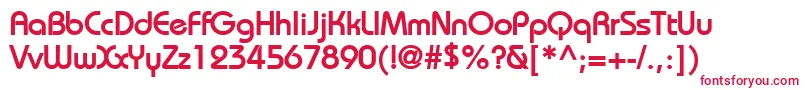 BiminiBold Font – Red Fonts