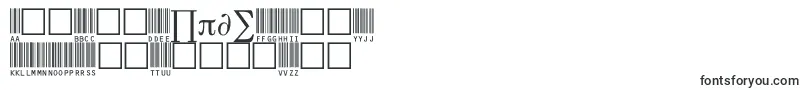 Шрифт C39hrp72dmtt – литовские шрифты