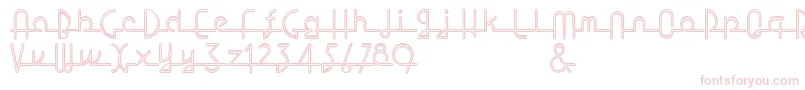 Weitere Informationen zur Lostwage-Schriftart Lostwage-Schriftart – Rosa Schriften