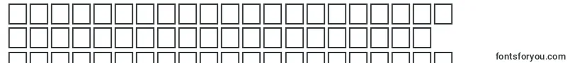 CheqTt-Schriftart – mongolische Schriften