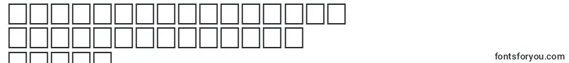 フォントCheqTt – クルド語の文字