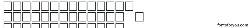 CheqTt-Schriftart – koreanische Schriften
