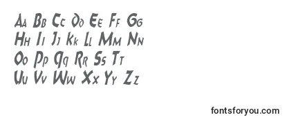 CharkRegularTtnorm Font