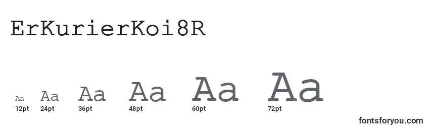ErKurierKoi8R Font Sizes