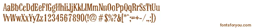 ColonelantiqueRegular Font – Brown Fonts