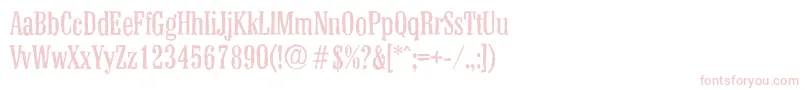 ColonelantiqueRegular Font – Pink Fonts