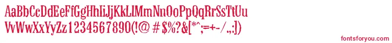 ColonelantiqueRegular Font – Red Fonts